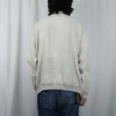 画像3: 90's GAP ハーフジップスウェット XL (3)