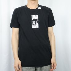 画像3: 伊藤潤二 "なめくじ少女" ホラー漫画プリントTシャツ BLACK M (3)