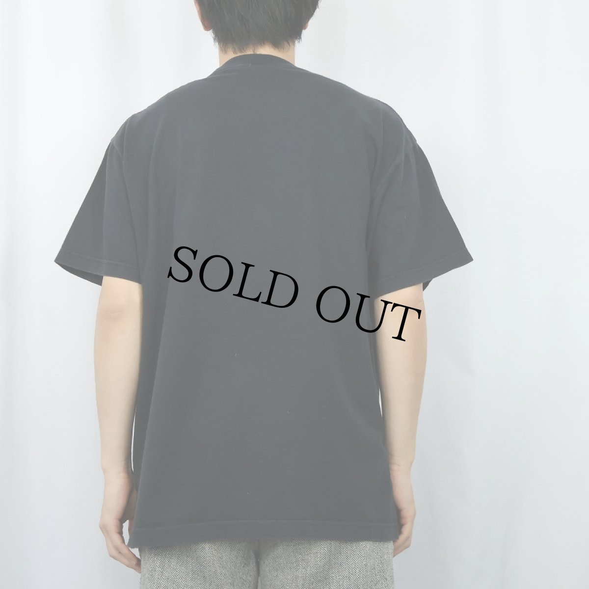 画像3: STAR WARS "EXPRESSIONS OF VADER" キャラクタープリントTシャツ BLACK L (3)