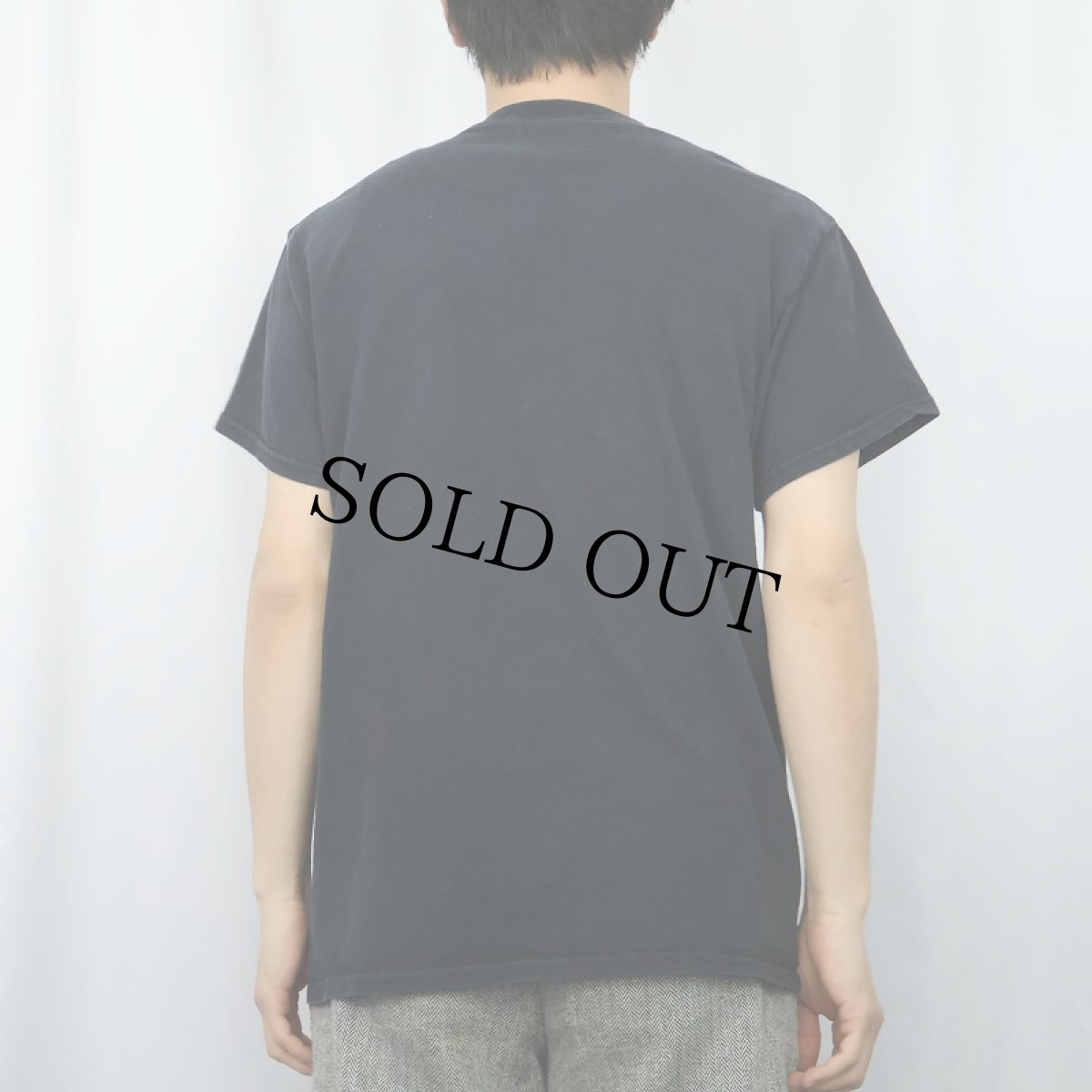 画像3: THRASHER ロゴプリントTシャツ BLACK M (3)