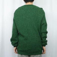 画像3: 60〜70's アルパカニットカーディガン (3)