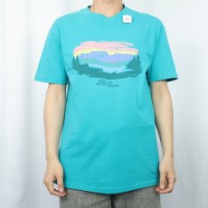 画像2: 90's L.L.Bean by Hanes USA製 ロゴプリントTシャツ L (2)