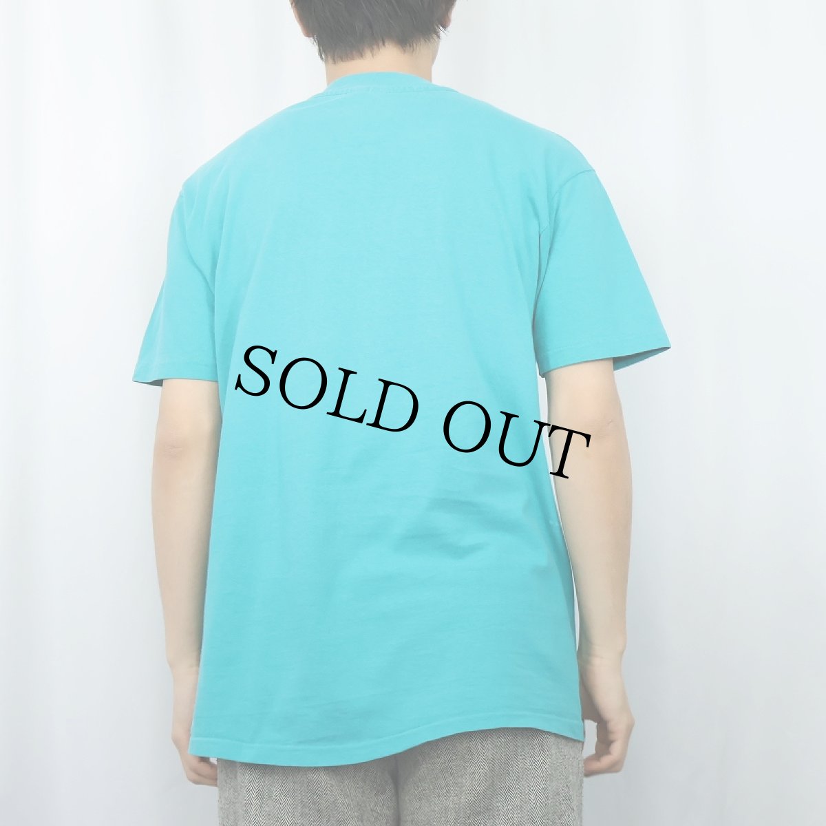 画像3: 90's L.L.Bean by Hanes USA製 ロゴプリントTシャツ L (3)