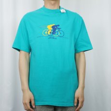画像2: 90's L.L.Bean by Hanes USA製 プリントTシャツ L (2)