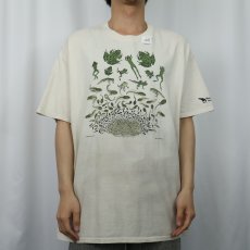 画像2: 90's LIBERTY GRAPHICS "Diana Dee Tyler" USA製 カエルイラストプリントTシャツ (2)