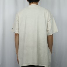 画像3: 90's LIBERTY GRAPHICS "Diana Dee Tyler" USA製 カエルイラストプリントTシャツ (3)