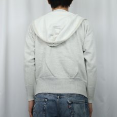 画像3: 40's ドラポケ×後付けスウェットフーディー (3)