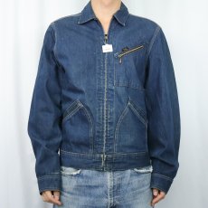画像2: 60’s Lee USA製 91-B デニムジャケット SIZE36 (2)