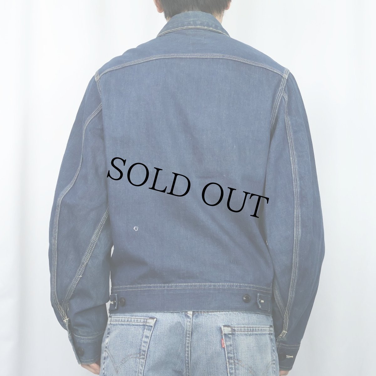 画像3: 60’s Lee USA製 91-B デニムジャケット SIZE36 (3)