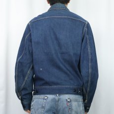 画像3: 60’s Lee USA製 91-B デニムジャケット SIZE36 (3)
