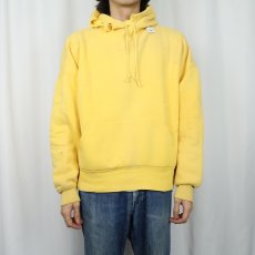 画像2: 50〜60's 裏サーマル 無地スウェットフーディー (2)