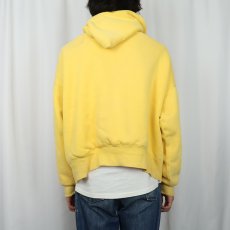 画像3: 50〜60's 裏サーマル 無地スウェットフーディー (3)