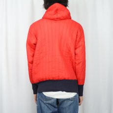 画像3: 50〜60's UNKNOWN 裏サーマル キルティングスウェットフーディー (3)