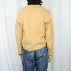 画像3: 60's Cobb Hill アクリル×モヘアニットカーディガン M (3)