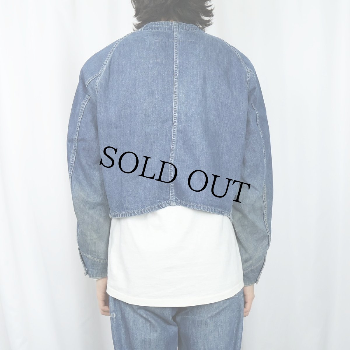 画像3: 50's PAY DAY by J.C.Penny デニムエンジニアジャケット (3)