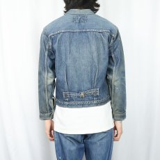 画像3: 40's LEVI'S 506XX "針刺しシンチバック" 1st (3)