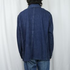 画像3: 50's UNKNOWN デニムカバーオール (3)