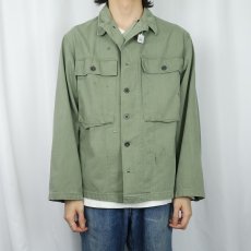 画像2: 40's U.S.ARMY/NAVY "Mix Details" M-43 HBTジャケット (2)