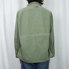 画像3: 40's U.S.ARMY/NAVY "Mix Details" M-43 HBTジャケット (3)