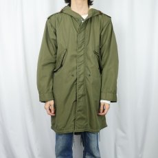画像2: 50's U.S.ARMY M-51 モッズコート SMALL (2)