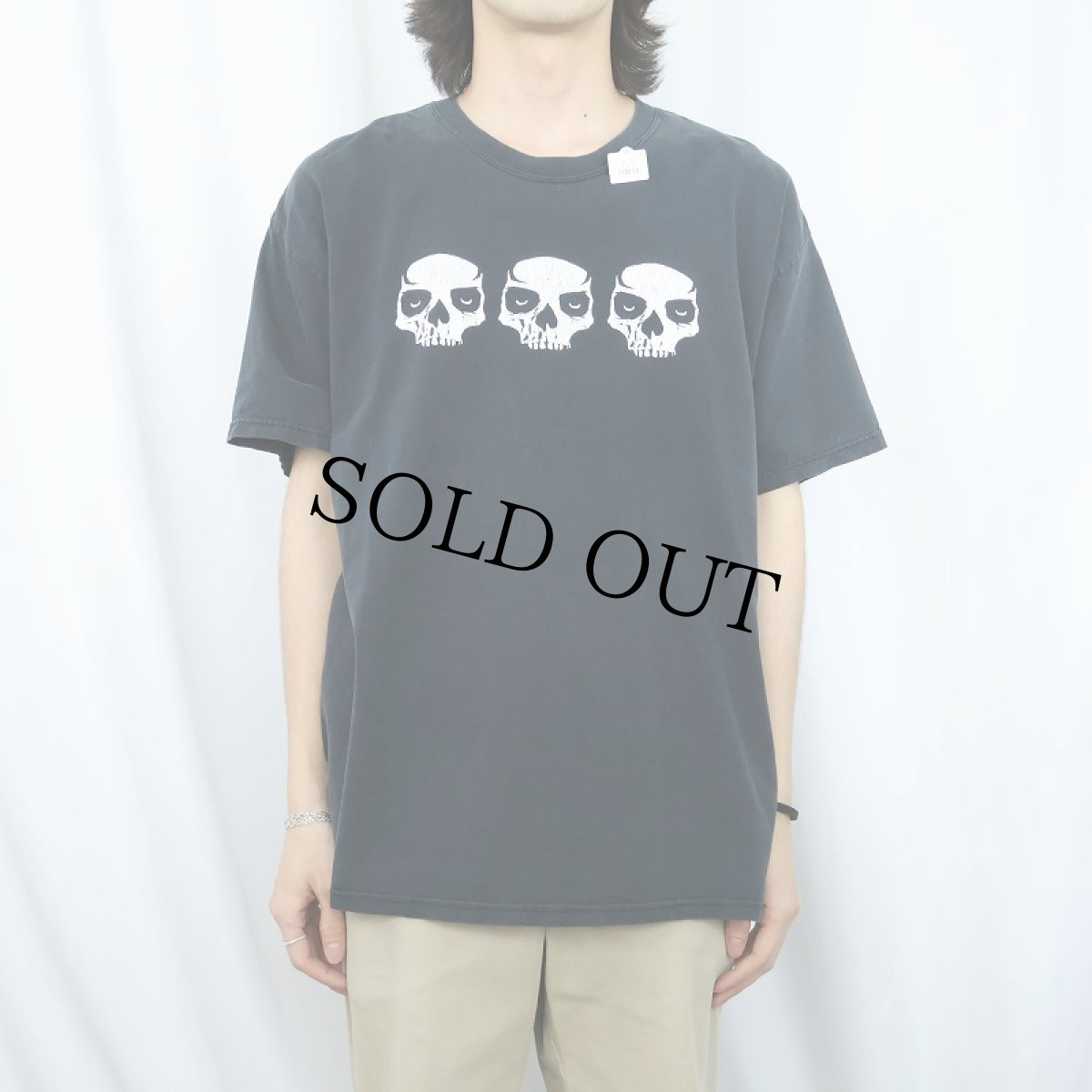 画像3: Goldfinger パンクロックバンドTシャツ XL (3)