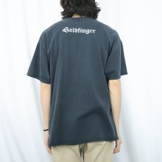 画像4: Goldfinger パンクロックバンドTシャツ XL (4)