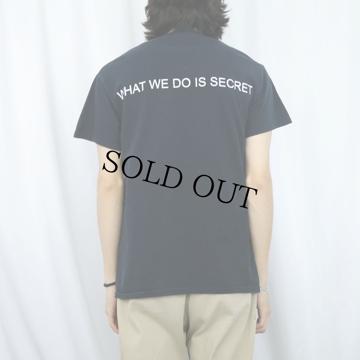 画像4: The Germs "What We Do Is Secret" パンクロックバンドアルバムTシャツ (4)