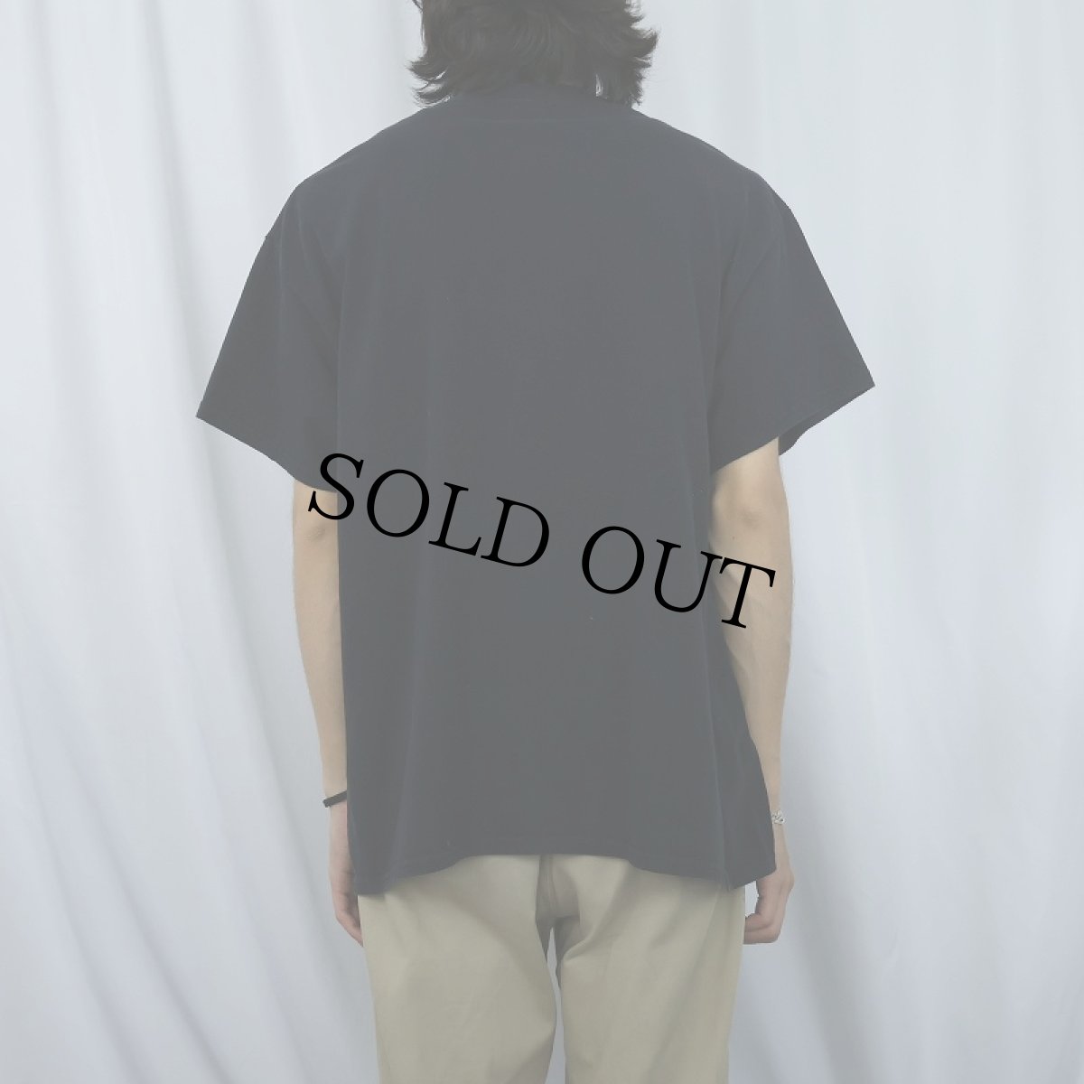 画像3: Paul McCartney "McCartney" ミュージシャンアルバムTシャツ BLACK (3)