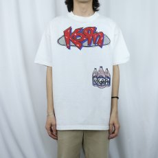 画像3: 90's Korn USA製 "Oz tour" メタルバンドツアーTシャツ L (3)