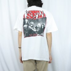 画像4: 90's Korn USA製 "Oz tour" メタルバンドツアーTシャツ L (4)