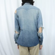 画像3: 50's RANCHCRAFT PENNEY'S デニムウエスタンシャツ (3)