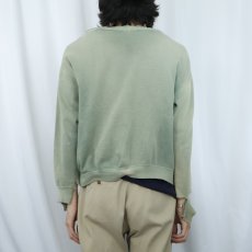 画像3: 50〜60's カットオフ 無地スウェット (3)