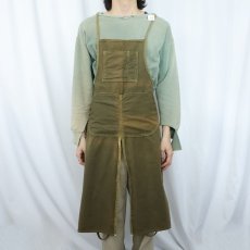 画像4: 〜70's メカニックエプロン (4)