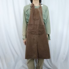 画像2: VINTAGE メカニックエプロン (2)