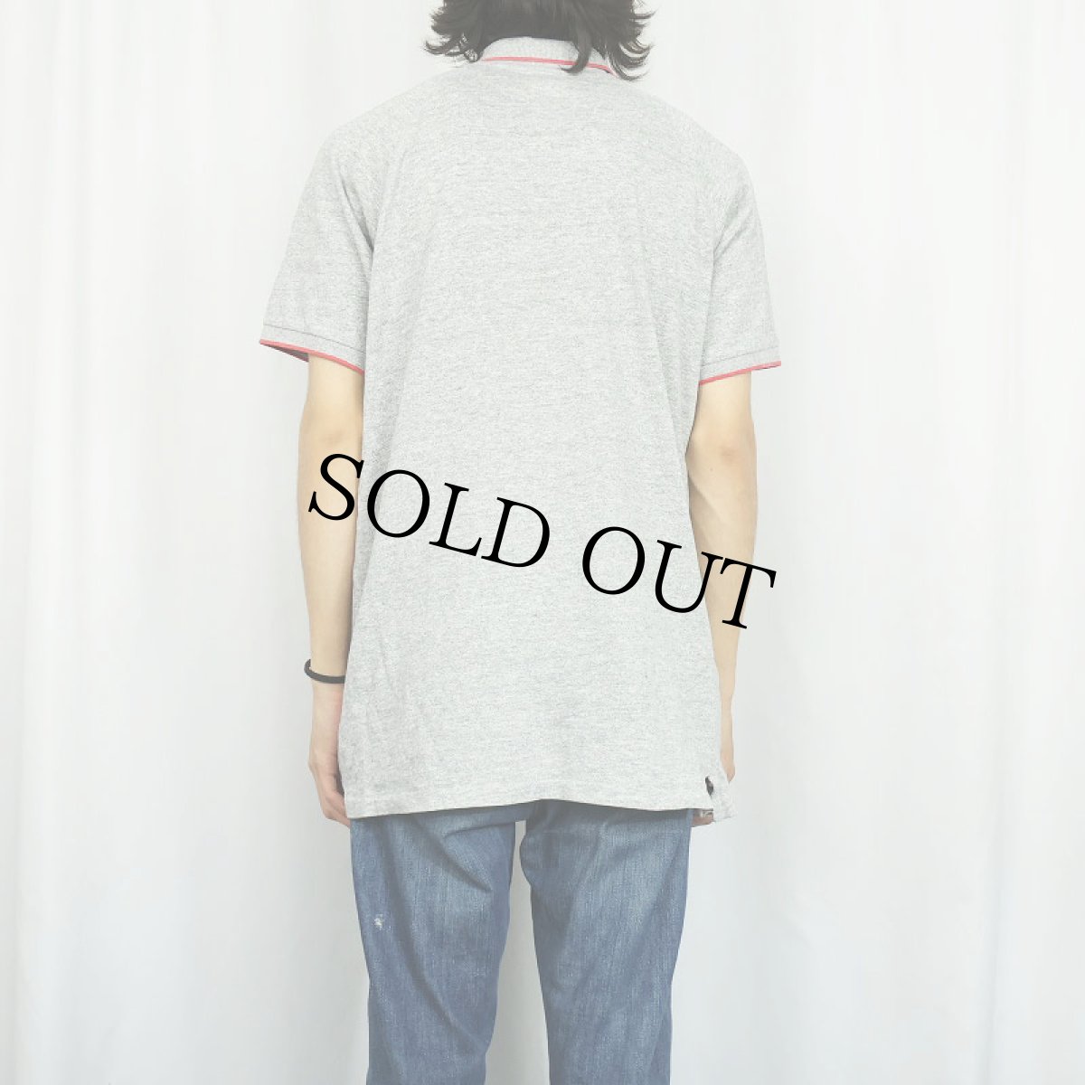 画像3: 【SALE】 80's L.L.Bean×Champion USA製 ポロシャツ L (3)