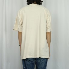 画像3: 90's BANANA REPUBLIC USA製 無地 ポケットTシャツ XL (3)