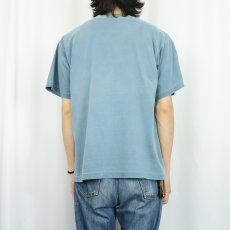 画像3: 80's BANANA REPUBLIC 後染め 無地 ポケットTシャツ (3)