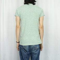 画像3: 60's Champion PRODUCTSタグ USA製 "K-STATE" 染み込みプリントTシャツ M (3)