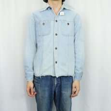 画像2: 70's Richman BROTHERS デニムジャケット SIZE38 (2)