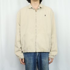 画像2: 90's POLO Ralph Lauren USA製 コットンスイングトップ L (2)
