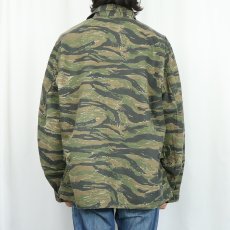 画像3: ROTHCO USA製 タイガーストライプカモ柄 ジャケット (3)