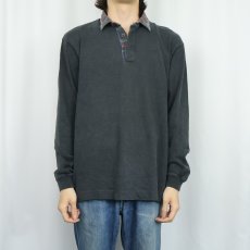 画像2: 90's J.CREW ポロシャツ M (2)