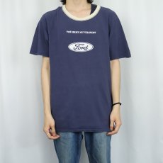 画像2: Ford "THE BEST NEVER REST" 自動車メーカー プリントTシャツ XL (2)