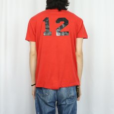 画像4: 80's USA製 "? A BULL" プリントTシャツ XL (4)