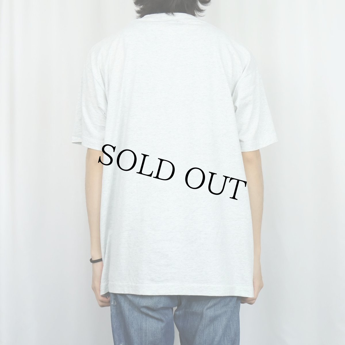 画像3: 【SALE】 90's USA製 "I'm not 60..." メッセージプリントTシャツ XL (3)