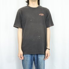 画像3: 90's BILLABONG USA製 ロゴプリントTシャツ L (3)