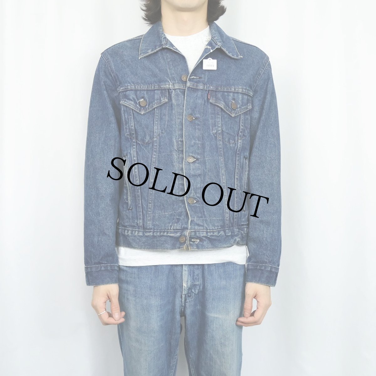 画像2: 80's Levi's 70506 USA製 デニムジャケット SIZE40R (2)