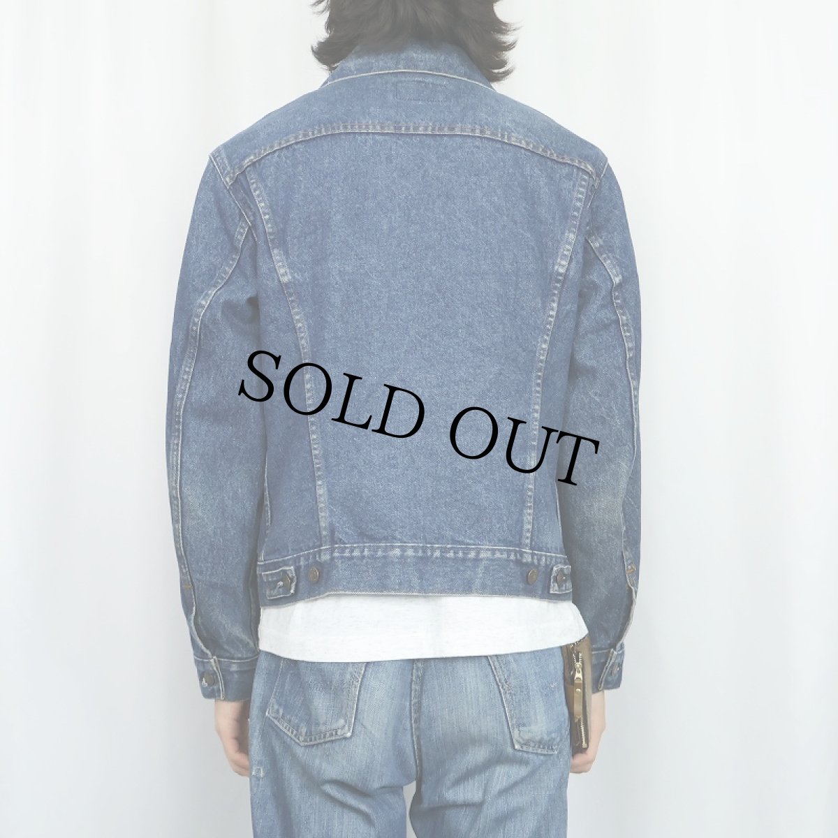 画像3: 80's Levi's 70506 USA製 デニムジャケット SIZE40R (3)
