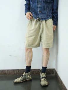 画像2: THE TERRITORY AHEAD コットンイージーショーツ XXL (2)