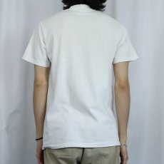 画像3: 90's Will Bullas USA製 "duck tape..." アートプリントTシャツ M (3)